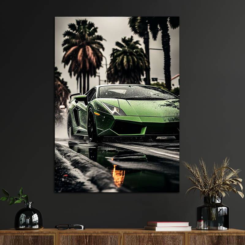 Aventador Canvas (Magnetic Frame)