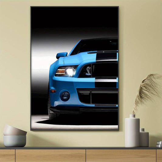 Mustang Canvas (no Frame)