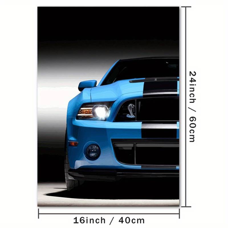 Mustang Canvas (no Frame)