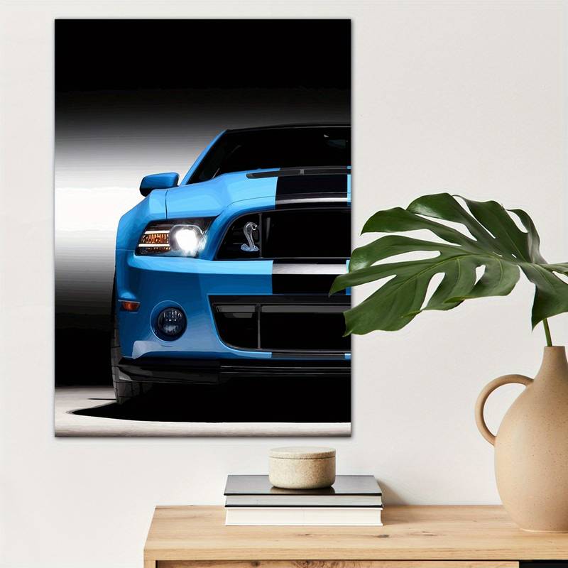 Mustang Canvas (Magnetic Frame)