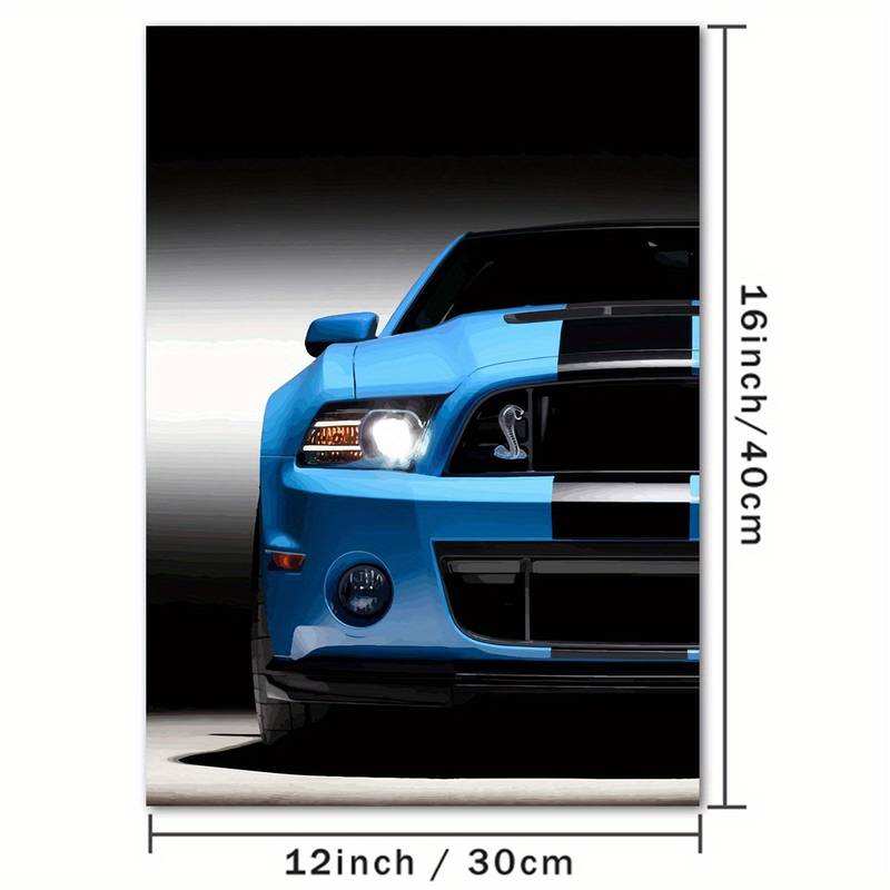 Mustang Canvas (Magnetic Frame)