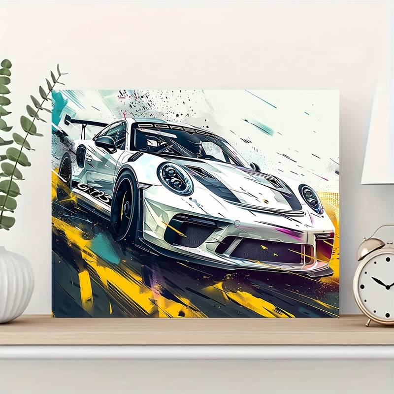 911 GT3 Canvas(no Frame)