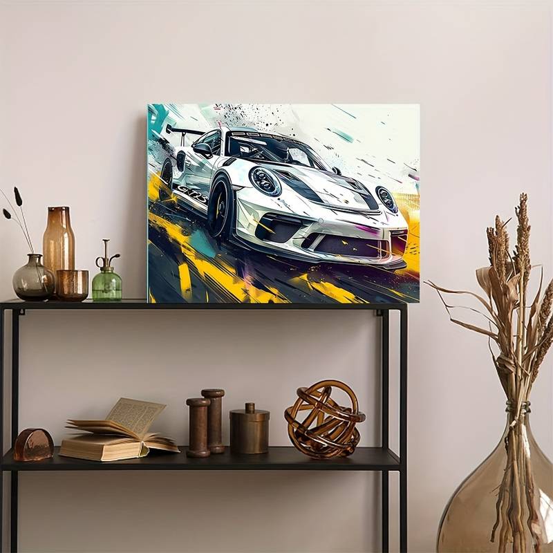 911 GT3 Canvas(Full Frame)