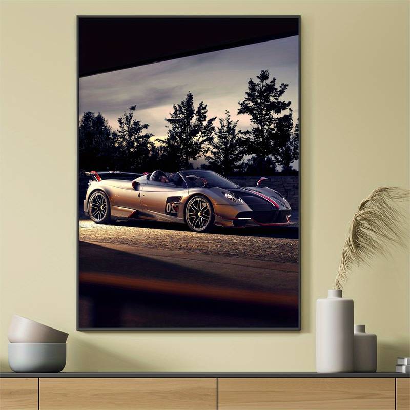 Huayra Canvas (Full Frame)