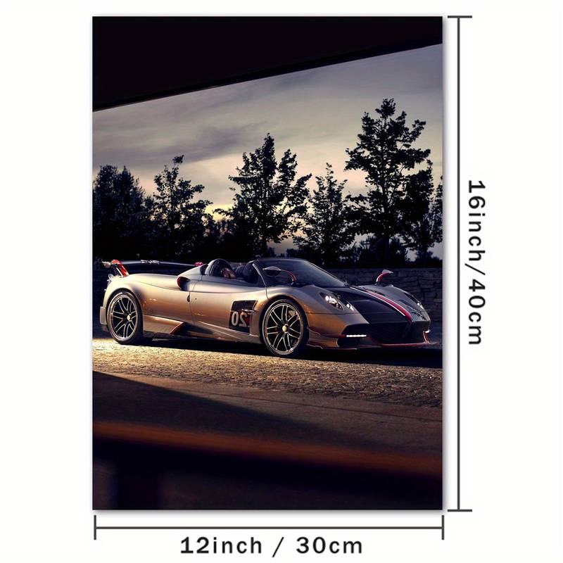 Huayra Canvas (no Frame)