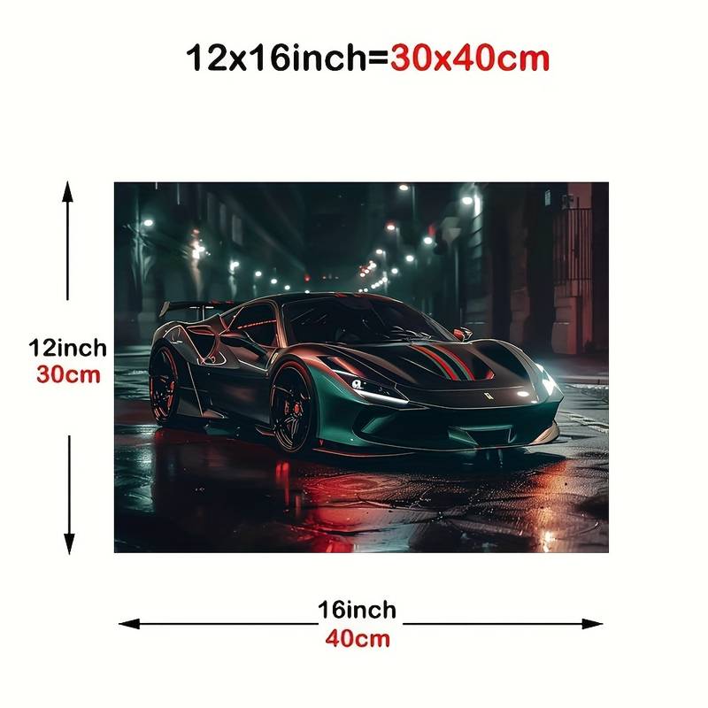 488 Pista Canvas(Full Frame)