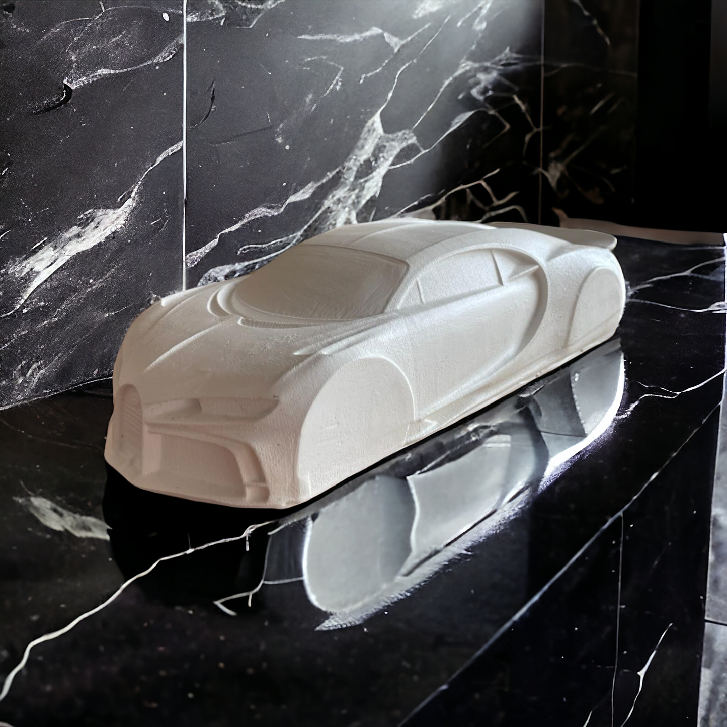 Ceramic car model "Chiron Pur Sport"