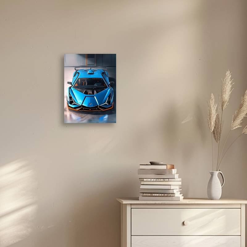 Aventador SVJ Canvas (no Frame)