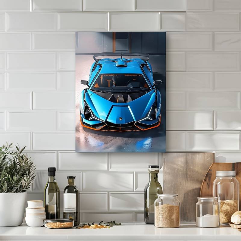 Aventador SVJ Canvas (no Frame)