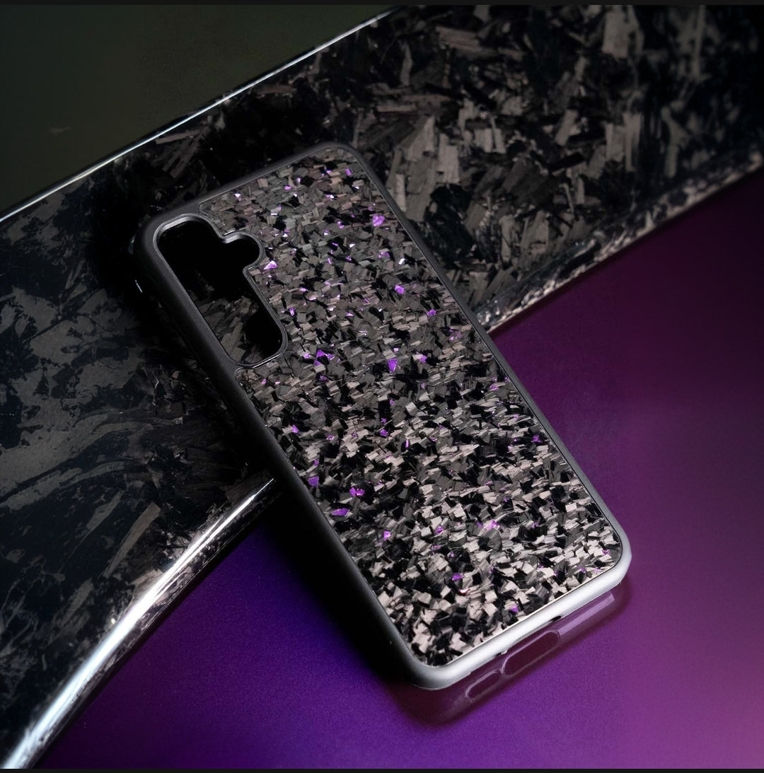 Samsung A -Models Forged Carbon Case