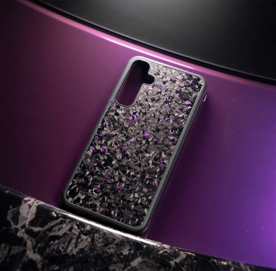 Samsung A -Models Forged Carbon Case