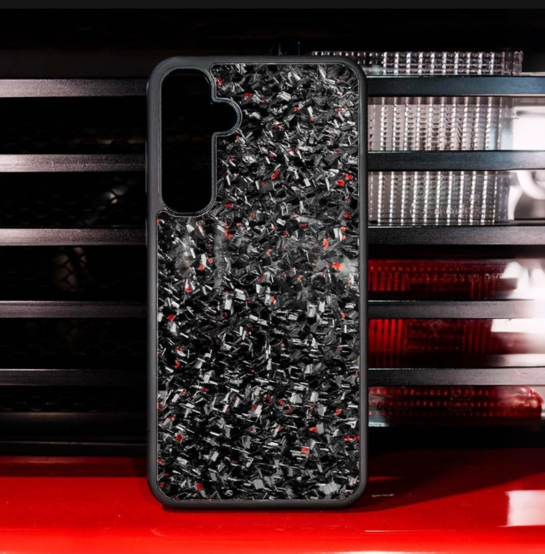 Samsung A -Models Forged Carbon Case