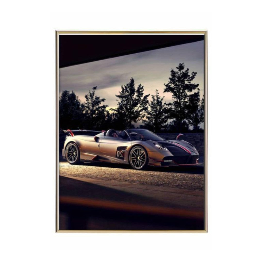 Huayra Canvas (Full Frame)