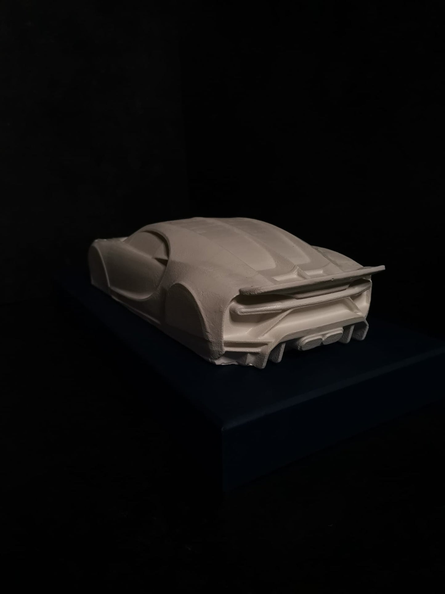 Ceramic car model "Chiron Pur Sport"