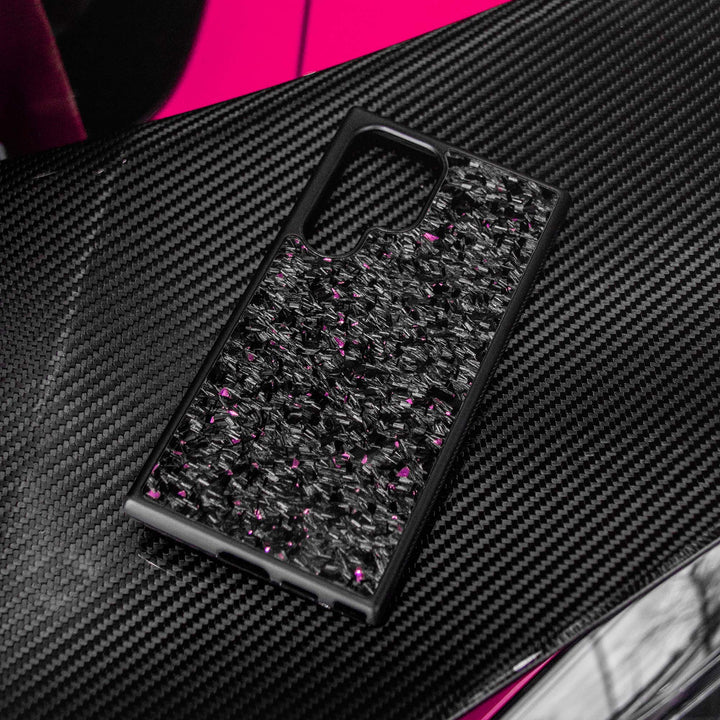 Samsung S-Models Carbon Fiber Case