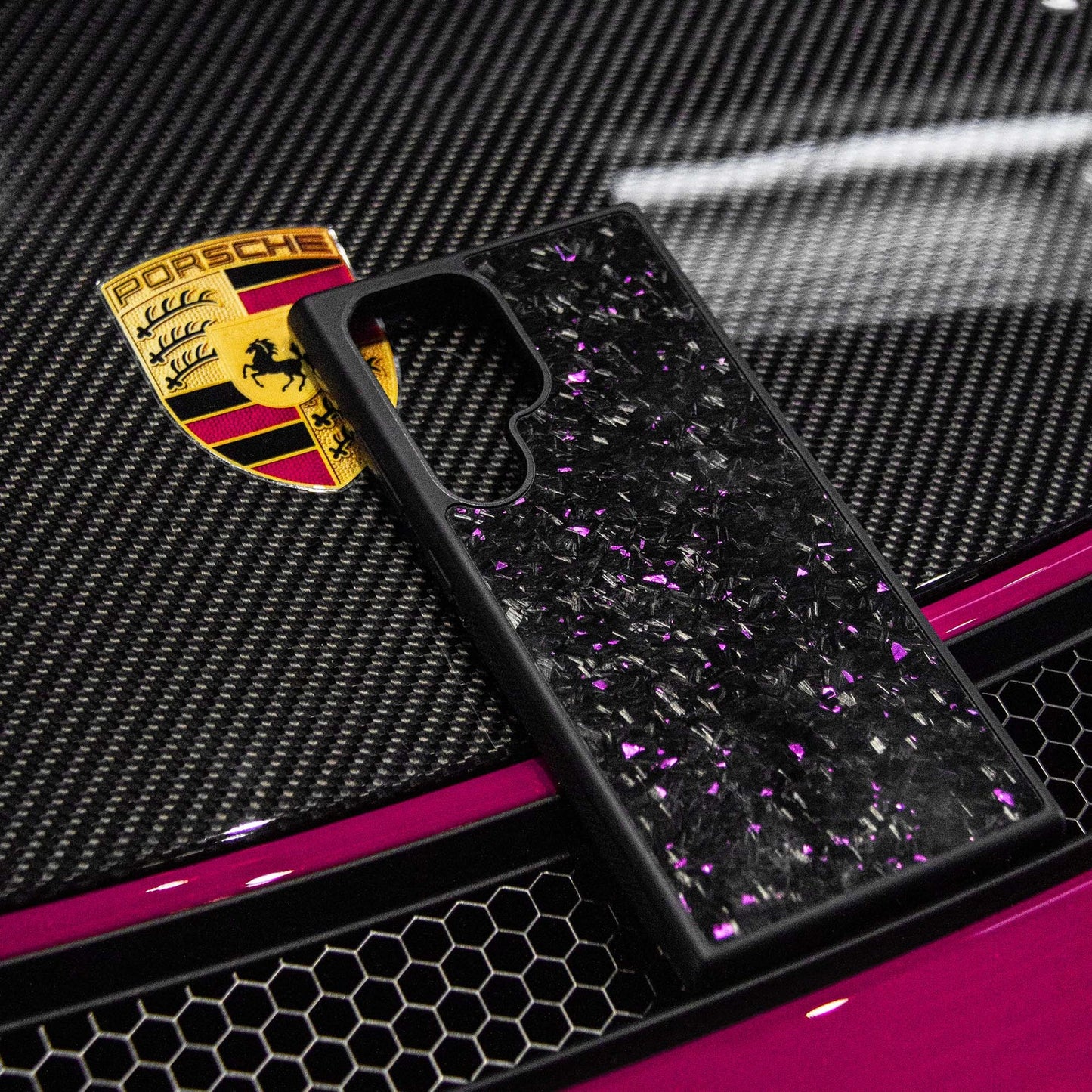 Samsung S-Models Carbon Fiber Case