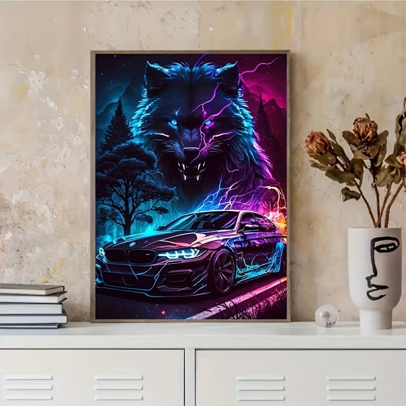 BMW Canvas (Magnetic Frame)