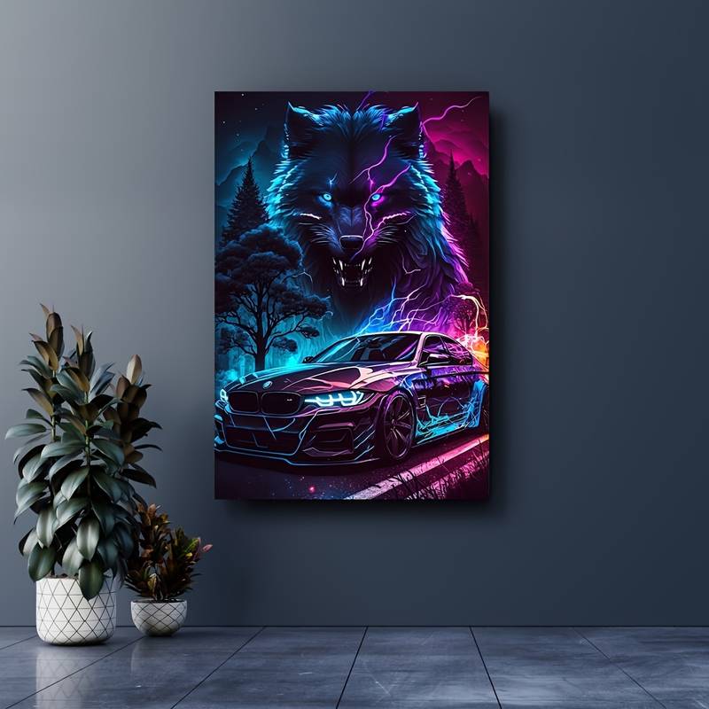 BMW Canvas (Magnetic Frame)