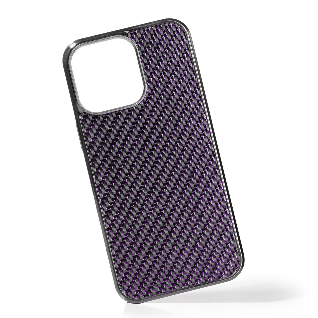 iPhone 11 to 16 Reflected Weaved Carbon Fiber