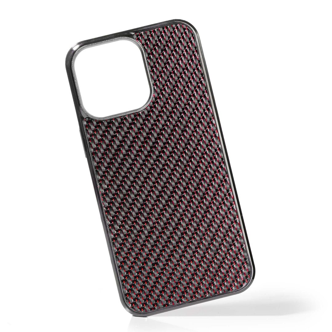 iPhone 11 to 16 Reflected Weaved Carbon Fiber/Magsafe