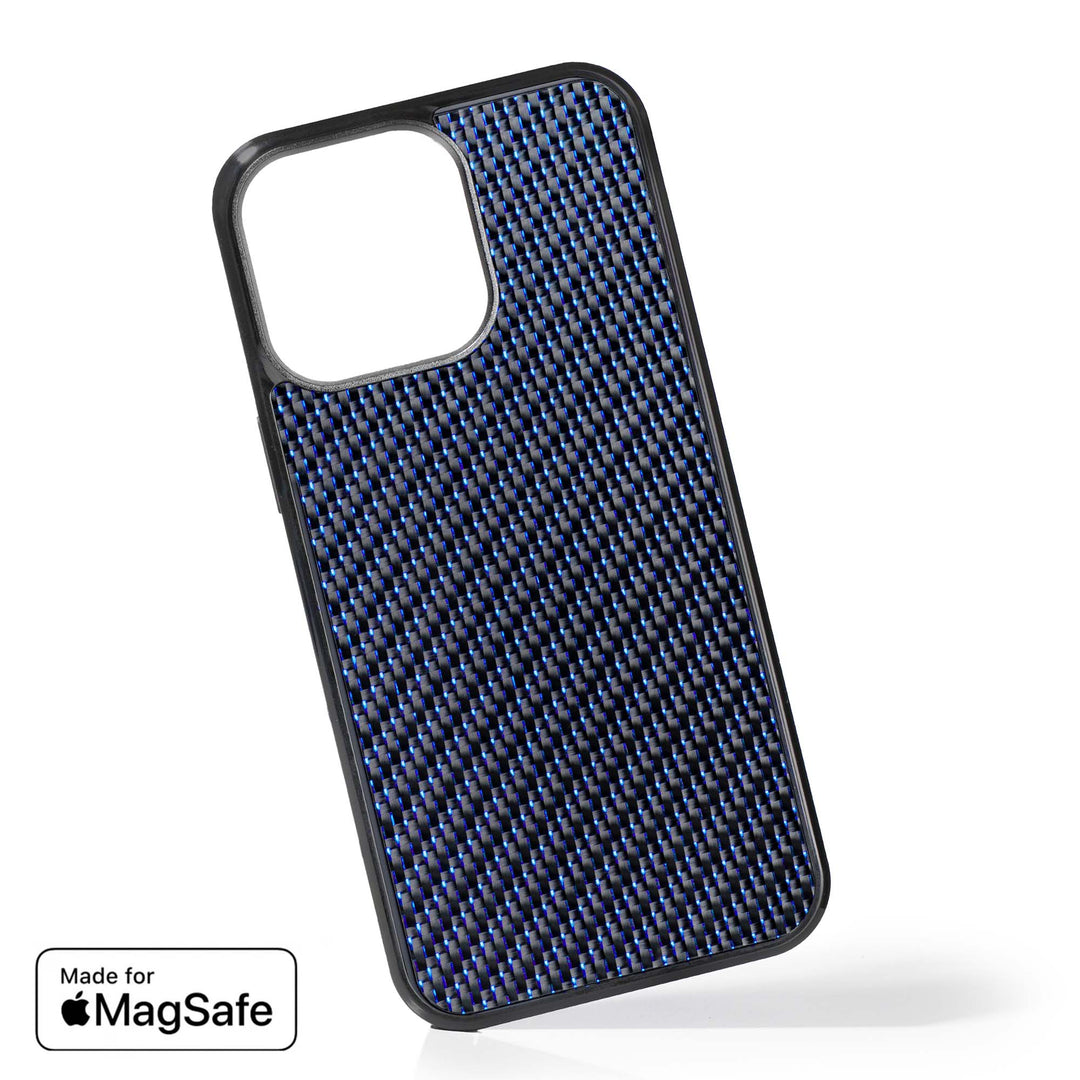 iPhone 11 to 16 Reflected Weaved Carbon Fiber/Magsafe