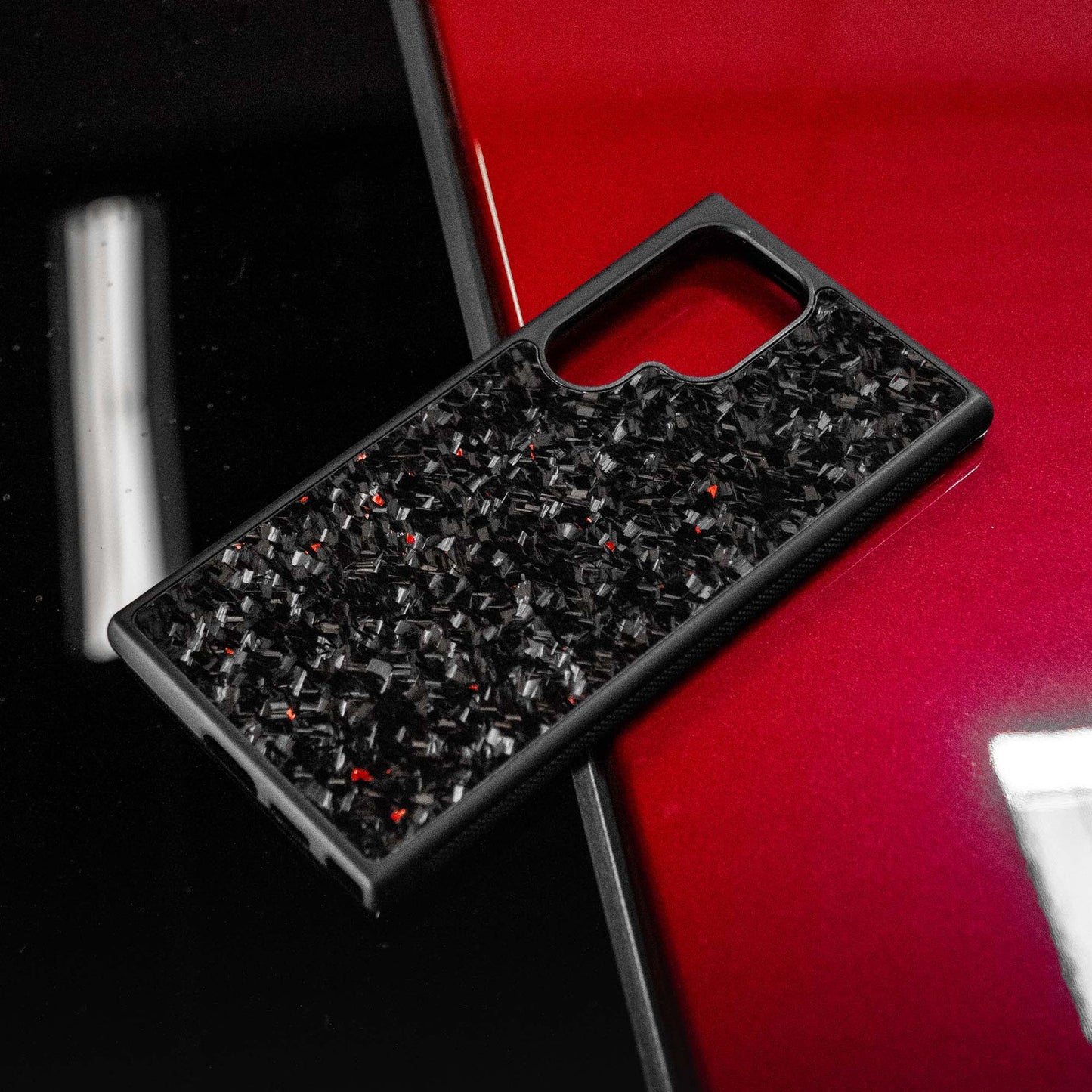 Samsung S-Models Carbon Fiber Case