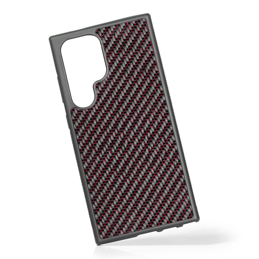 S-Models Reflected Weaved Carbon Fiber